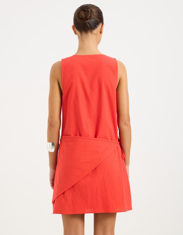 Calli - Darcy Scarf Mini Dress