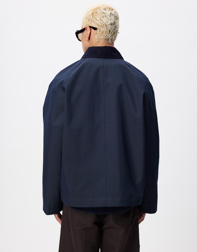 Sunflower - Short Raglan Coat