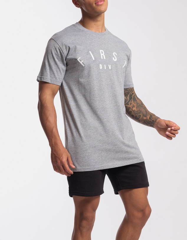First Division - Core Logo Mono Tee