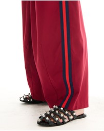 THE TALES - The Tales Harajuku Berry Track Pant