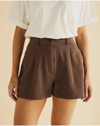 Atmos&Here - Otena Twill Shorts