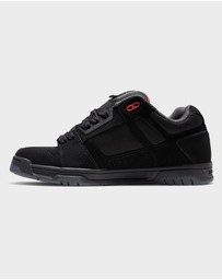 DC Shoes - Mens Stag Sneakers