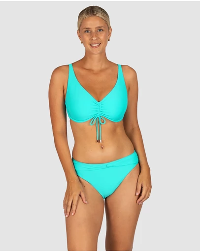 Baku Swimwear - Rococco F Cup Triangle Bikini Bra Top