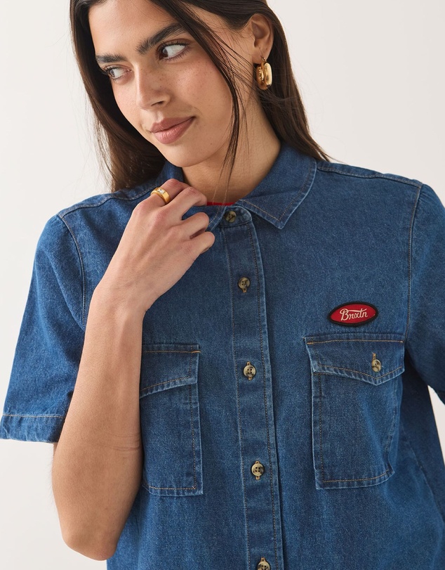 Brixton - Mechanics Short Sleeve Woven