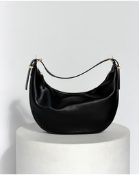 Morgan & Taylor - Sawyer Shoulder Handbag in Black