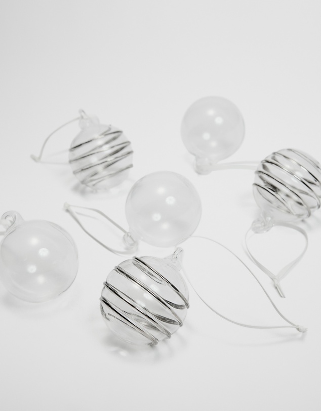Country Road - Bauble Set Of 6