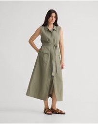 Oxford - Olympia Midi Dress