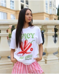 Vacancy Co - Spicy Tee