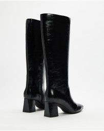 Dazie - Emily Block Heel Boots