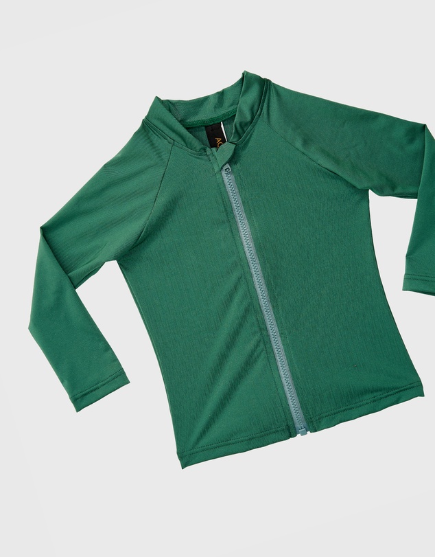 Aqua Blu Kids - Stepping Stones Long Sleeve Rash Vest - Babies