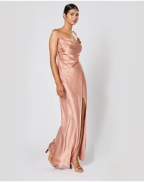 Winona - Etoile Dress Dusty Pink