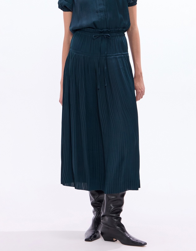 Marcs - Karu Pleated Midi Skirt
