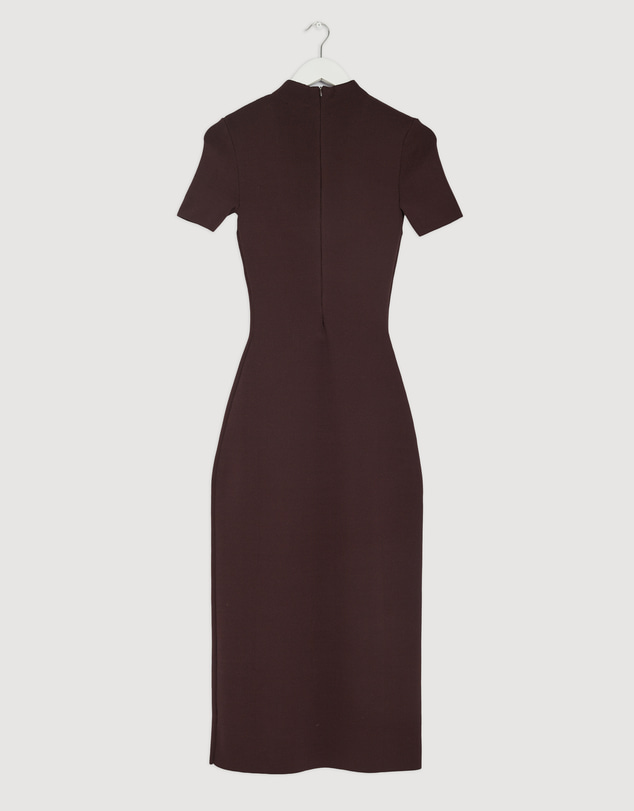 Revibe - Repaired Tussah London Knitted Midi Dress - AU 6