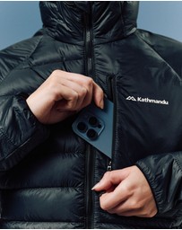 Kathmandu - XT Series Cordura LT Down Hooded Jacket