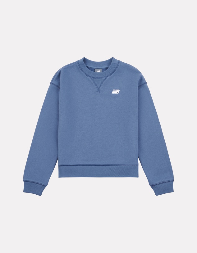 New Balance - French Terry Small Logo Crew