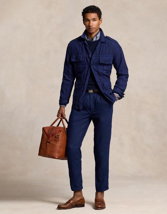 Polo Ralph Lauren - Polo Prepster Slim Tapered Linen Pants
