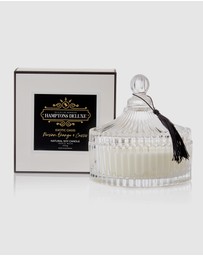 Silk Oil of Morocco - Hamptons Deluxe Large Natural Soy Candle - Exotic Oasis