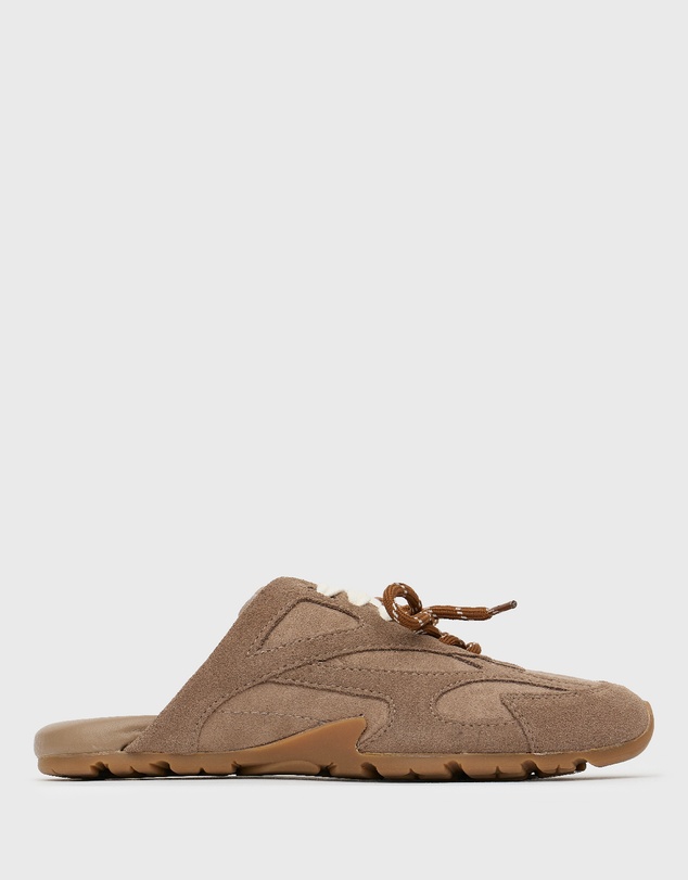 Betts - Axe Suede Leather Mule Sneakers