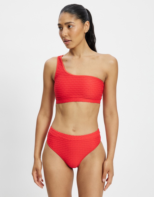 Duskii - One Shoulder Bikini Top