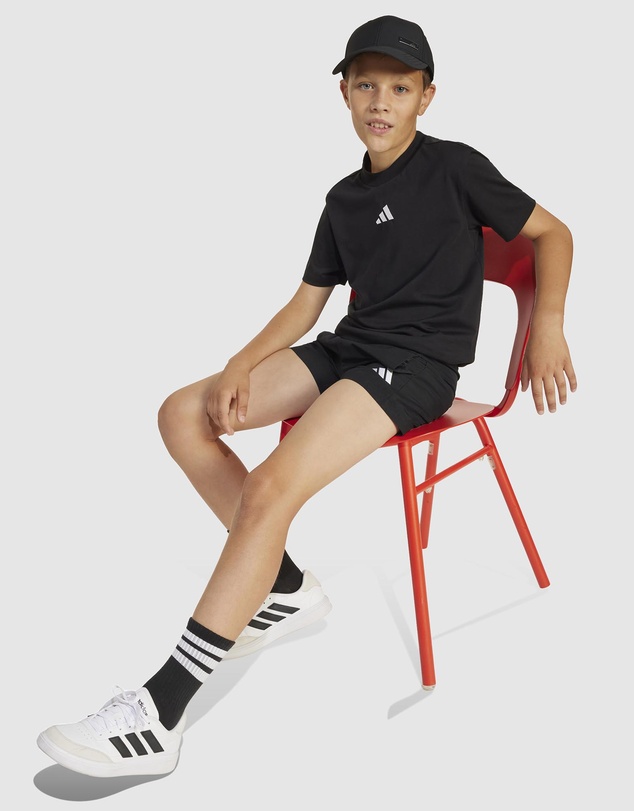 adidas Sportswear - Small Logo Tee - Teens