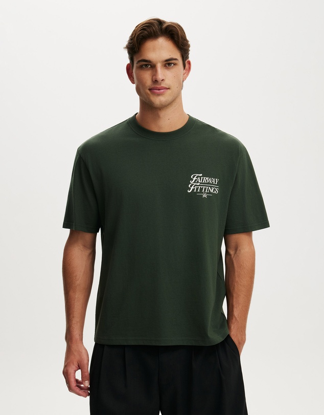 Cotton On - Everyday Fit Graphic T-Shirt