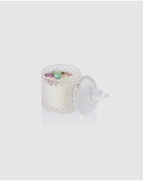 Silk Oil of Morocco - Hocus Pocus Medium Crystal Candle - Power & Self Confidence
