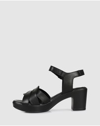 S by Sempre Di - Aria Block Sandals