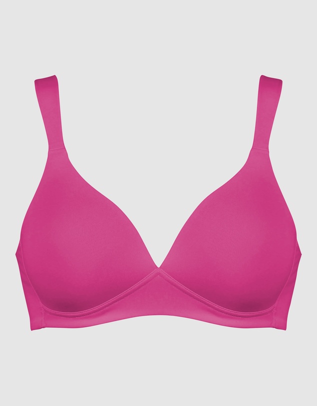 Naturana - The Wednesday Wireless T-Shirt Bra with Padded Straps