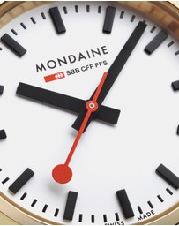 Mondaine - Mondaine Classic Vegan Grape Leather 30mm Watch