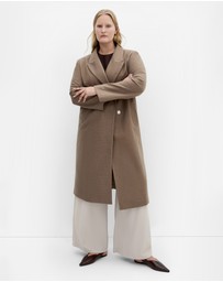 City Chic - Naomi Longline Coat
