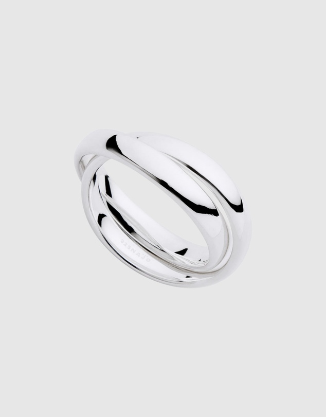 Najo - Duet Silver Ring