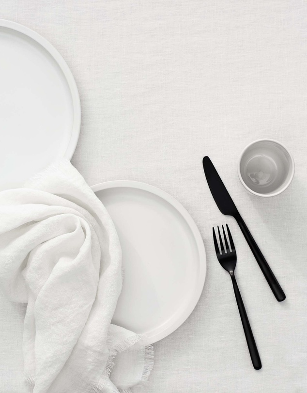 Aura Home - Vintage Pure Linen Tablecloth