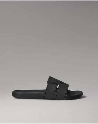 Calvin Klein - Embossed Logo Slides