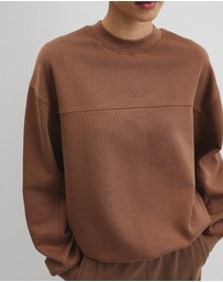 Country Road - High Neck Sweat