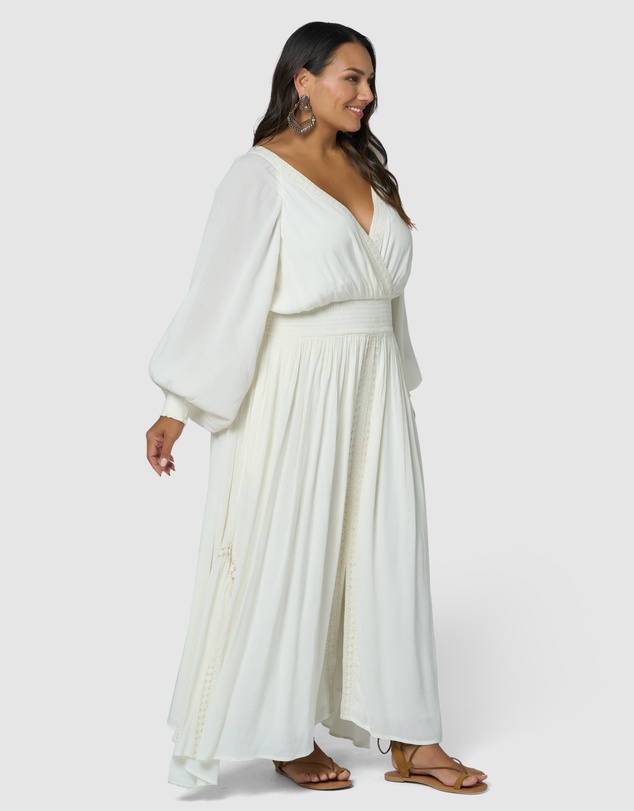 The Poetic Gypsy - Spirit Fables Maxi Dress