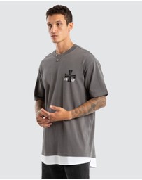 Kiss Chacey - Fable Box Fit Layer Tee