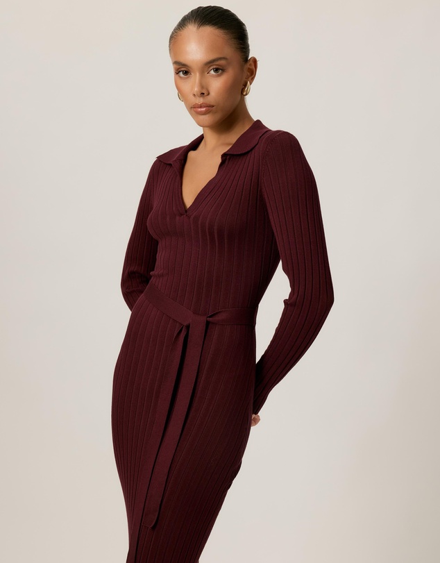 Tussah - Sara Long Sleeve Knit Dress
