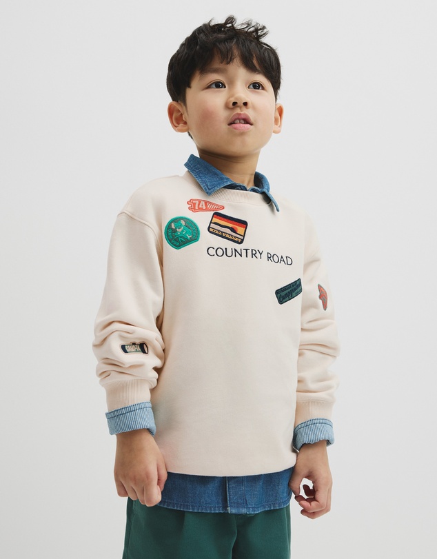 Country Road - Australian Cotton Adventure Sweat