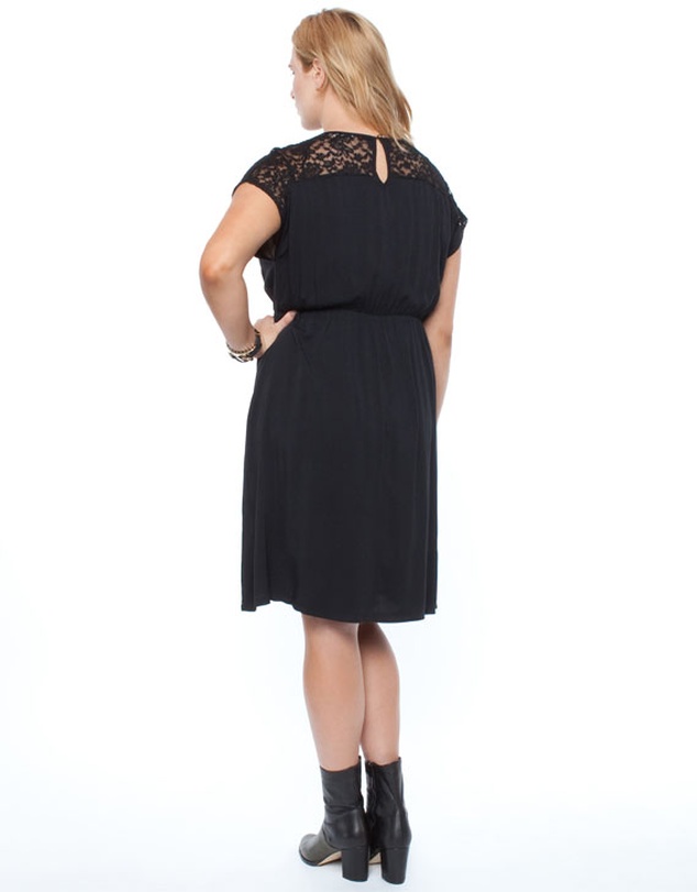 Wonderlust - Fit n Flare Dress