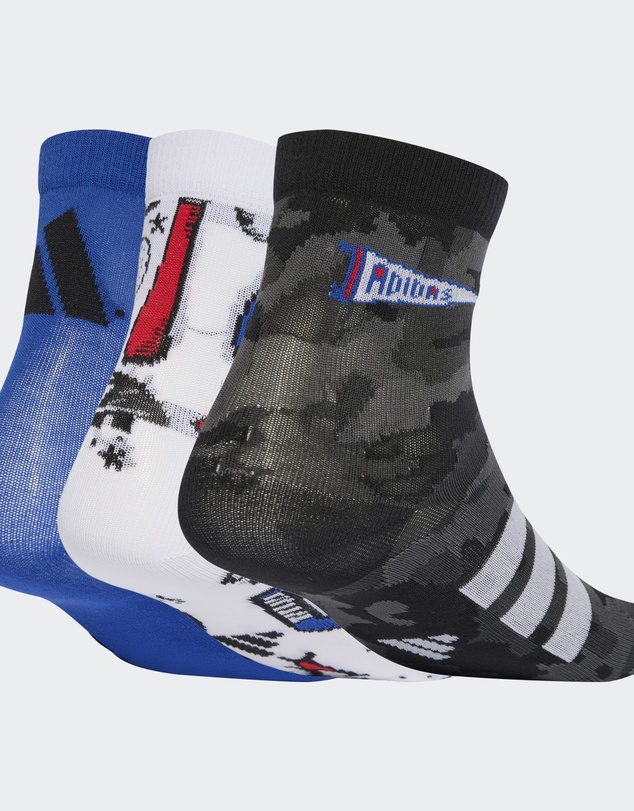 adidas Performance - Logo 3 Pairs Per Pack Socks Kids
