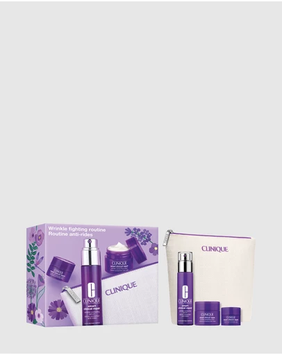 Clinique - Wrinkle-Fighting Routine Skincare Set