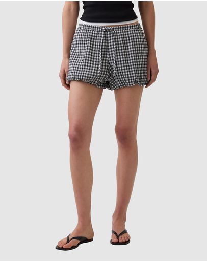 Black Gingham