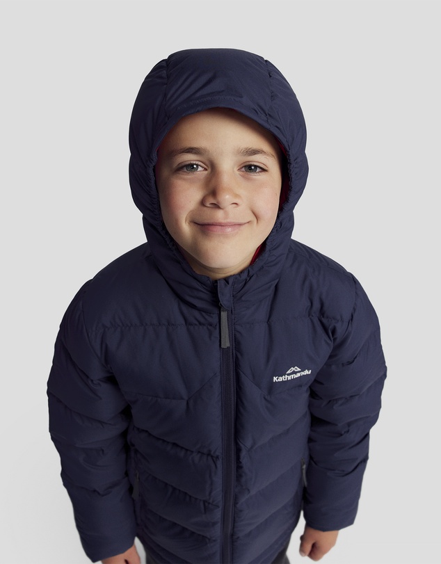 Kathmandu - Epiq Boys Down Puffer Warm Outdoor Winter Jacket