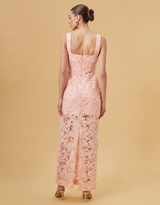 Revibe - Repaired CHANCERY Peri Maxi Dress - AU 8