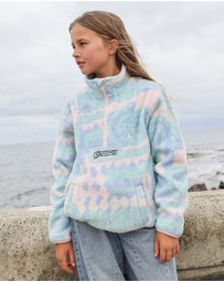 Skwosh - Chilladelphia Kids Polar Fleece Half Zip
