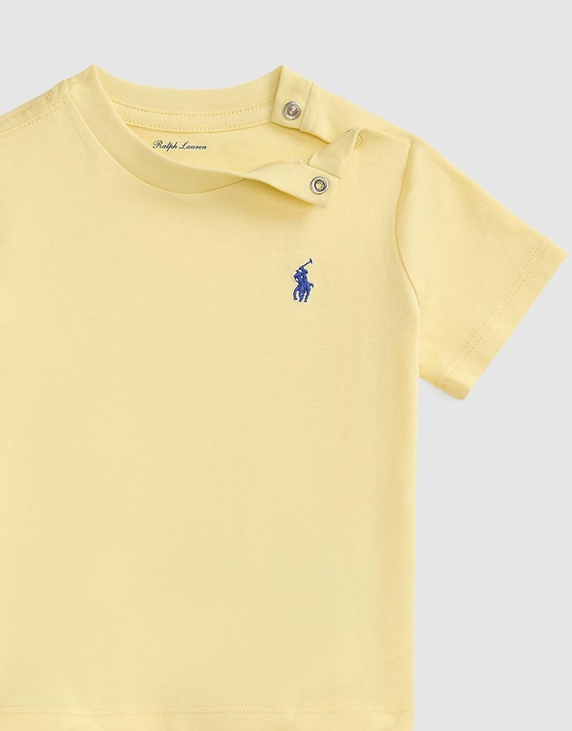 Polo Ralph Lauren - Cotton Jersey Crewneck Tee - Babies