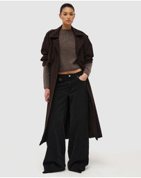 Neuw - Milla Wide Blackout Jeans