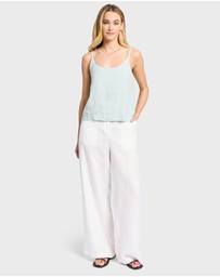Academy Brand - Essential Linen Cami