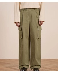 Found - Pleated Cargo Pants