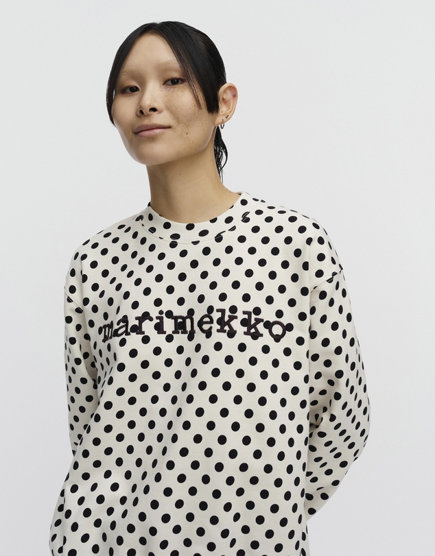 Marimekko - Leiot Pallo Kioski sweatshirt
